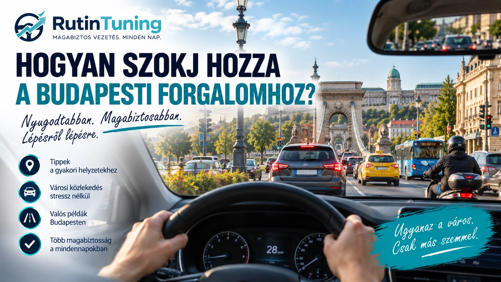 Hogyan szokj hozzá a budapesti forgalomhoz?