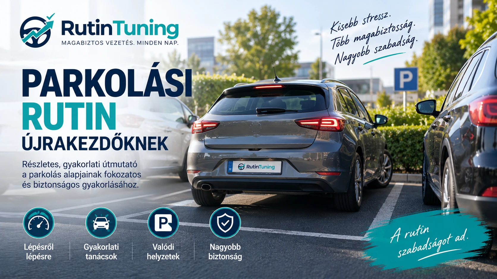 Parkolási rutin újrakezdőknek